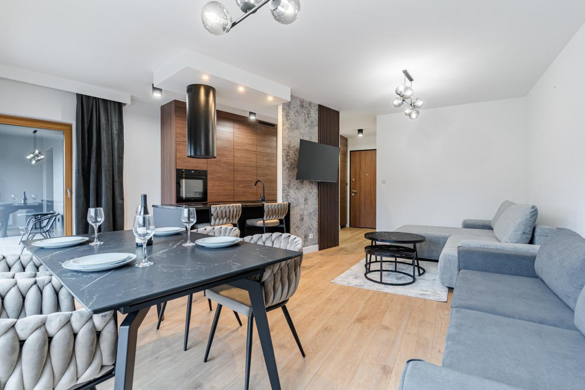 Apartmate- Oldtown Sienna Grobla Comfy Apartment Sauna & Free Gym Gdańsk Buitenkant foto